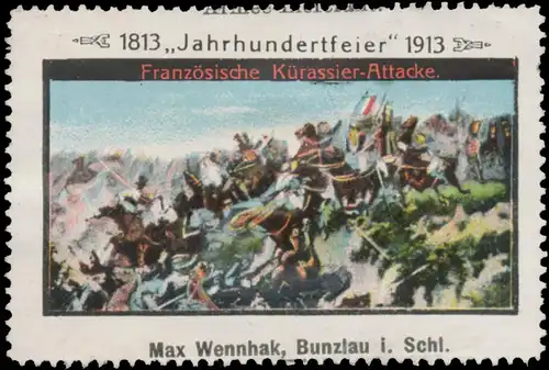 FranzÃ¶sische KÃ¼rassier-Attacke