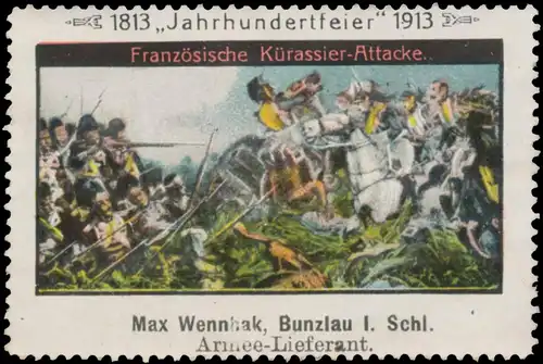 FranzÃ¶sische KÃ¼rassier-Attacke
