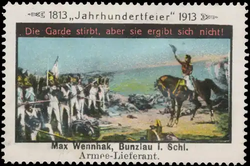 Die Garde stirbt, aber sie ergibt sich nicht