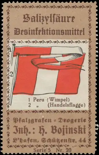 Peru Wimpel