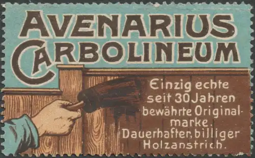 Avenarius Carbolineum