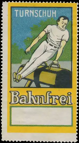 Turnschuh Bahnfrei
