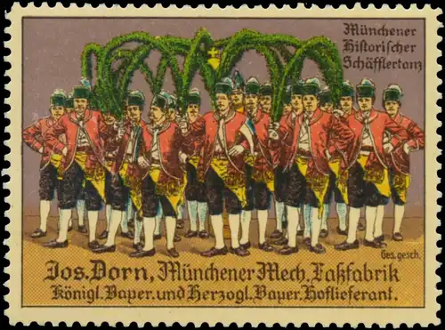 MÃ¼nchener Historischer SchÃ¤fflertanz