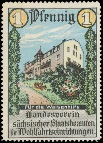 1 Pfennig fÃ¼r die Waisenhilfe