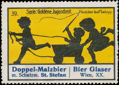 Pferdchen lauf Galopp