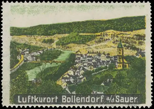 Luftkurort Bollendorf an der Sauer