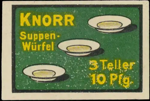 Knorr SuppenwÃ¼rfel