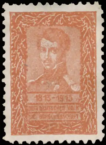 Dem Deutschen Volk die Burschenschaft