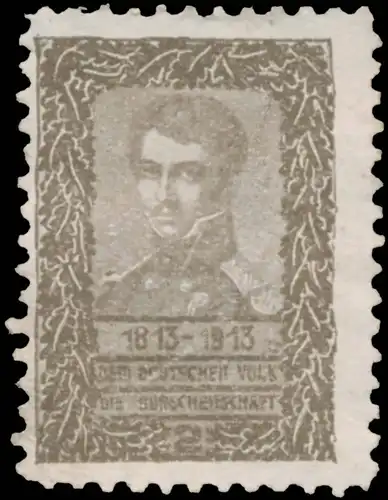 Dem Deutschen Volk die Burschenschaft