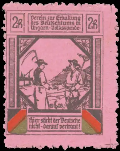 Hier stirbt der Deutsche nicht-darauf vertraut!