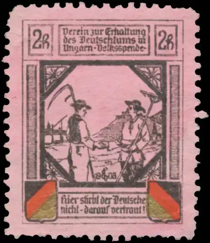 Hier stirbt der Deutsche nicht-darauf vertraut!