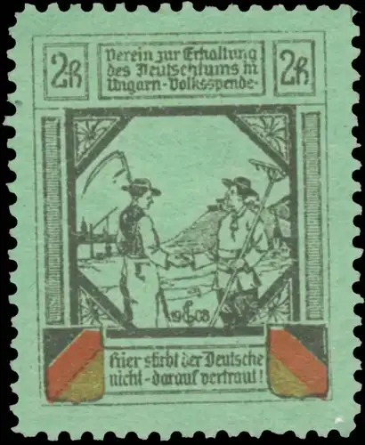 Hier stirbt der Deutsche nicht-darauf vertraut!