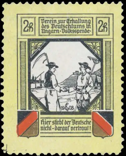 Hier stirbt der Deutsche nicht-darauf vertraut!