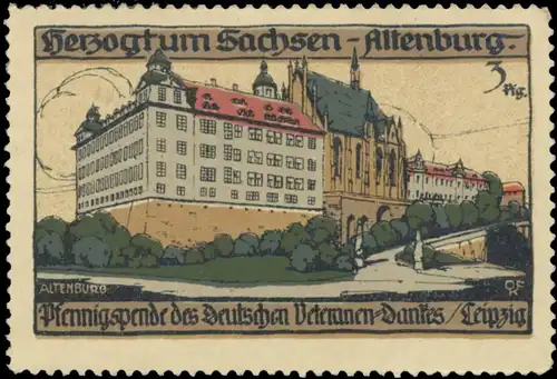 Schloss Altenburg Herzogtum Sachsen-Altenburg