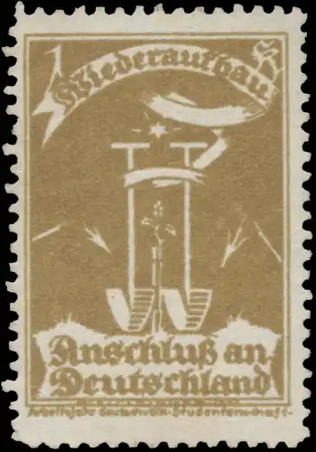Wiederaufbau - AnschluÃ an Deutschland