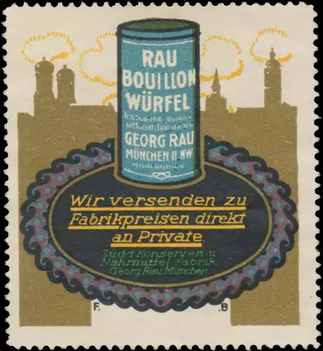 Rau Bouillon WÃ¼rfel