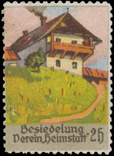 Besiedlung Verein Heimstatt