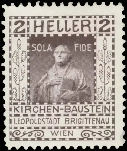 Sola Fide Kirchen-Baustein