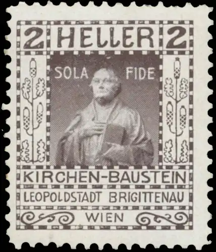 Sola Fide Kirchen-Baustein