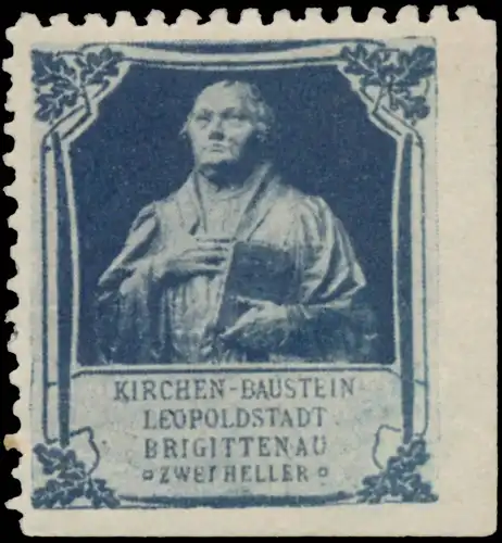 Kirchen-Baustein Leopoldstadt Brigittenau