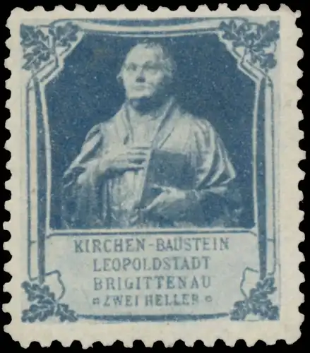 Kirchen-Baustein Leopoldstadt Brigittenau