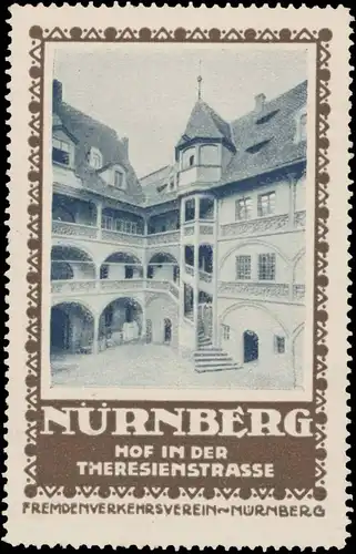 Hof in der TheresienstraÃe