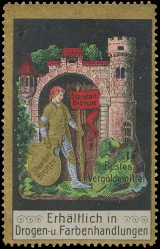 Standart Bronze erhÃ¤ltlich in Drogen- und Farbenhandlungen