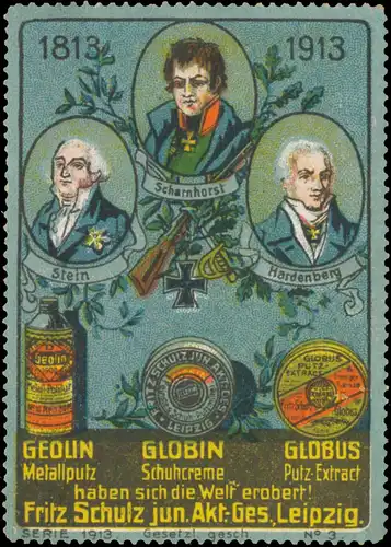 Stein - Scharnhorst - Hardenberg