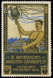 9. Bayerisches Arbeiter-SÃ¤ngerfest