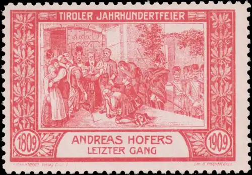 Andreas Hofers letzter Gang