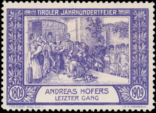 Andreas Hofers letzter Gang