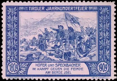Andreas Hofer und Speckbacher