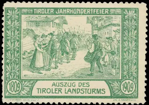 Auszug des Tiroler Landsturms