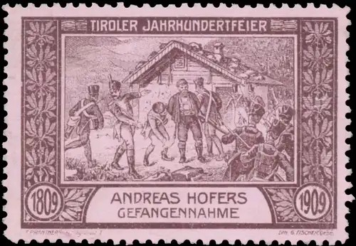 Andreas Hofers Gefangennahme