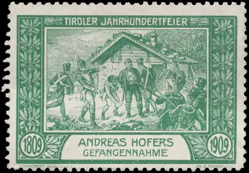 Andreas Hofers Gefangennahme