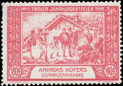 Andreas Hofers Gefangennahme