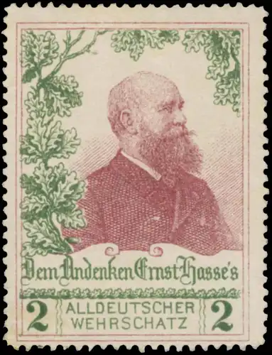 Dem Andenken an Ernst Hasse