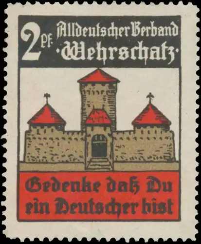 Gedenke daÃ Du ein Deutscher bist