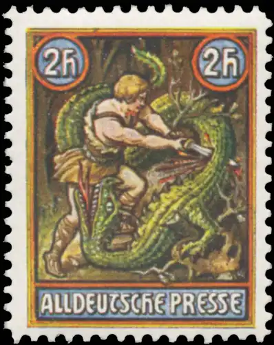 Junge kÃ¤mpft mit Drachen