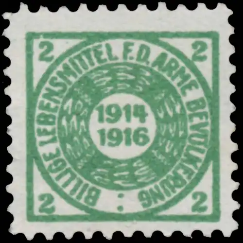 Billige Lebensmittel fÃ¼r die arme BevÃ¶lkerung