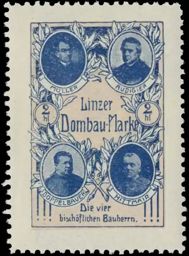 Die vier bischÃ¶flichen Bauherrn vom Linzer Dom
