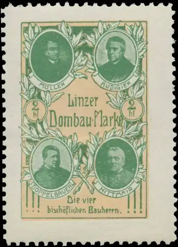 Die vier bischÃ¶flichen Bauherrn vom Linzer Dom