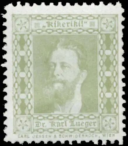 Dr. Karl Lueger - Kikeriki Satirezeitschrift