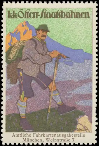 Fahrkartenausgabestelle Eisenbahn Ãsterreich