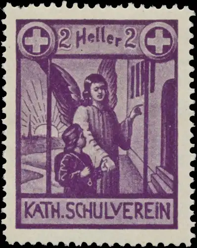2 Heller Schulverein Spendenmarke