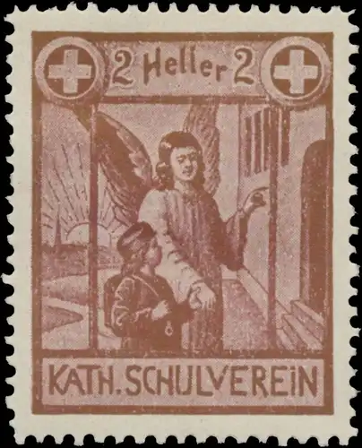 2 Heller Schulverein Spendenmarke