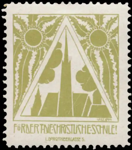 FÃ¶rdert die christliche Schule