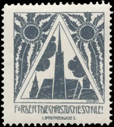 FÃ¶rdert die christliche Schule