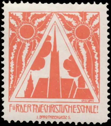 FÃ¶rdert die christliche Schule