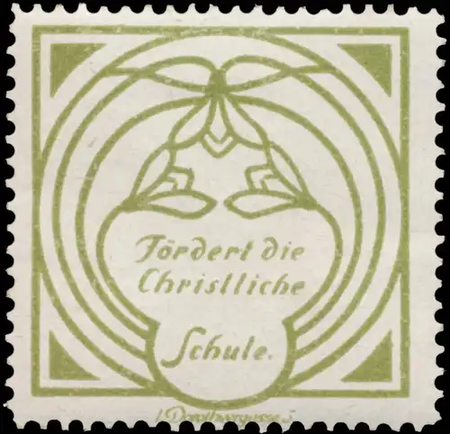 FÃ¶rdert die christliche Schule